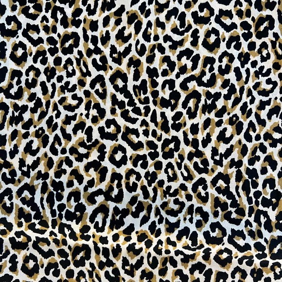 J crew Leopard print wide leg pants - Picture 4 of 4